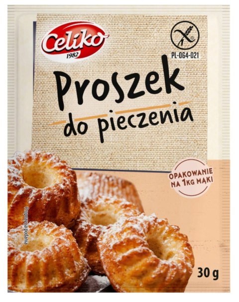 Celiko Proszek Do Pieczenia Bezglutenowy 30 g