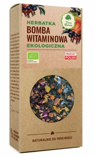 Dary Natury Herbatka Bomba Witaminowa BIO 100 g