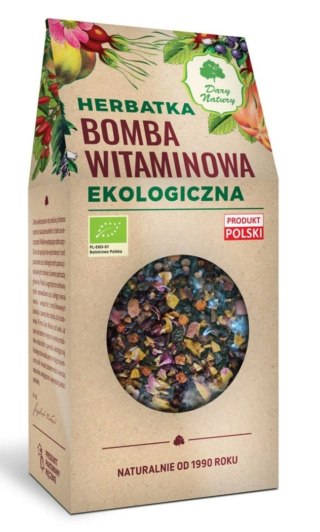 Dary Natury Herbatka Bomba Witaminowa BIO 200 g