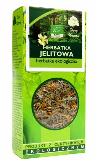 Dary Natury Herbatka Jelitowa BIO 50 g