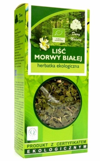 Dary Natury Herbatka Liść Morwy Białej BIO 50 g