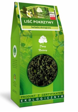 Dary Natury Herbatka Liść Pokrzywy BIO 80 g