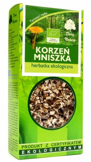 Dary Natury Herbatka Z Korzenia Mniszka BIO 100 g