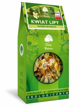 Dary Natury Herbatka Z Kwiatu Lipy BIO 30 g