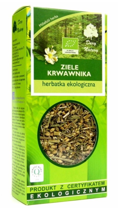 Dary Natury Herbatka Ziele Krwawnika BIO 50 g