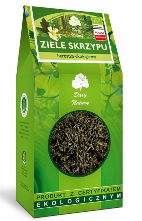 Dary Natury Herbatka Ziele Skrzypu BIO 100 g