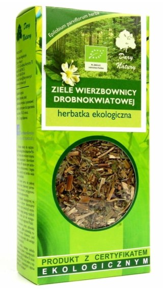 Dary Natury Herbatka Ziele Wierzbownicy Drobnokwiatowej BIO 50 g