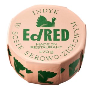 EdRED Indyk W Sosie Serowo-Ziołowym 270 g