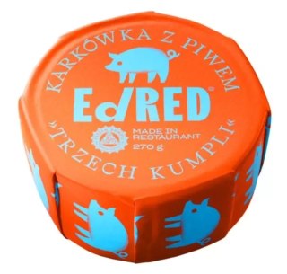 EdRED Karkówka Z Piwem "Trzech Kumpli" 270 g