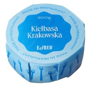 EdRED Kiełbasa Krakowska 300 g