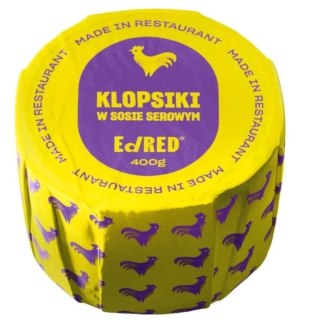 EdRED Klopsy Drobiowe W Sosie Serowym 400 g