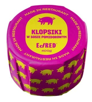 EdRED Klopsy Wieprzowe W Sosie Pomidorowym 400 g