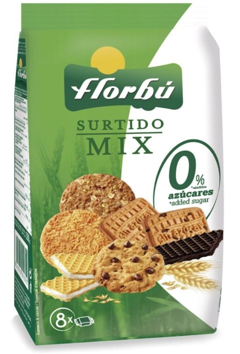 Florbu Ciastka I Wafelki Mix Bez Dodatku Cukru 270 g