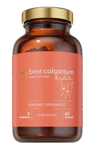 MyBestPharm MyBestColostrum Kids 60 pastylek