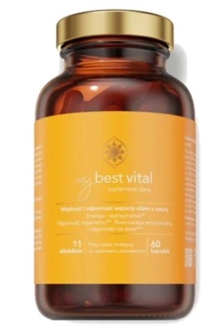 MyBestPharm MyBestVital 60 kapsułek