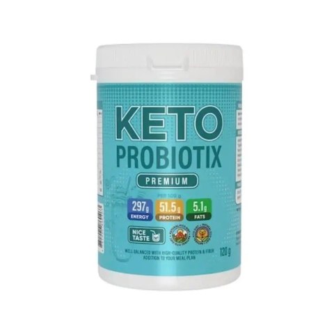 NGS Keto Probiotix Powder 120 g proszek o smaku kokosowym