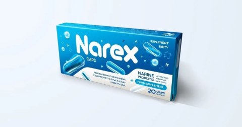 Narex Priobiotyk Narine 20 kapsułek