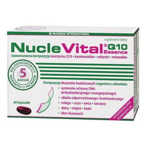 NucleVital ®Q10 Essence 60 kapsułek