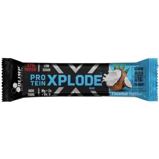 Olimp Protein Xplode bar baton proteinowy 40 g o smaku kokosowym