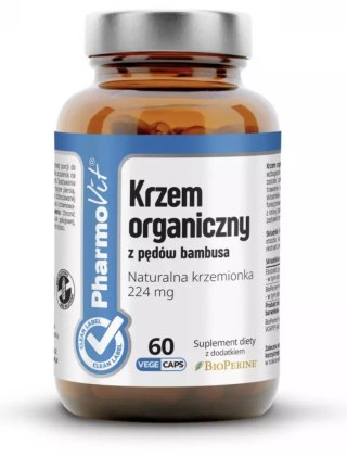 Pharmovit Krzem organiczny 60 kapsułek vege