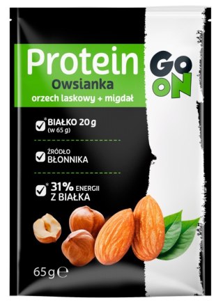 Sante Go On Owsianka Proteinowa z Orzechami 65 g