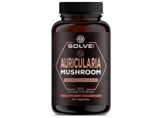 SolveLabs Auricularia (Uszak bzowy) 10:1 60 kapsułek