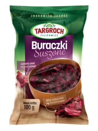 Targroch Buraczki suszone 100 g