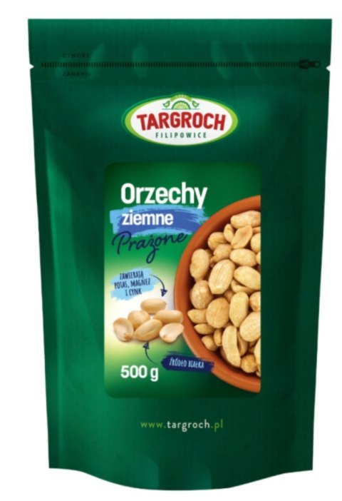 Targroch Orzechy ziemne prażone doypack 1 kg