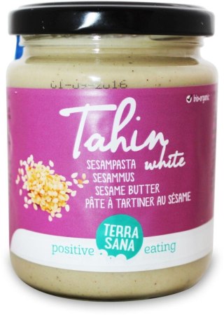 Terrasana Tahini Białe Pasta Sezamowa BIO 250g