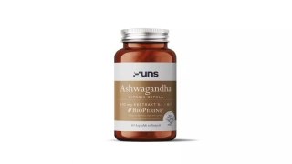 UNS Ashwagandha Witania Ospała 570mg + Bioperine 60 vege kapsułek