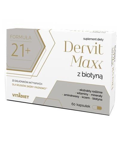 VITADIET Dervit MAX 60 kapsułek