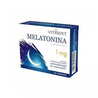 VITADIET Melatonina 1 mg 300 tabletek