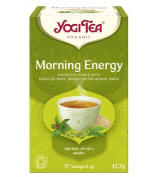 Yogi Tea Herbata Morning Energy Poranna Energia BIO (17 x 2,1 g) 35,7 g